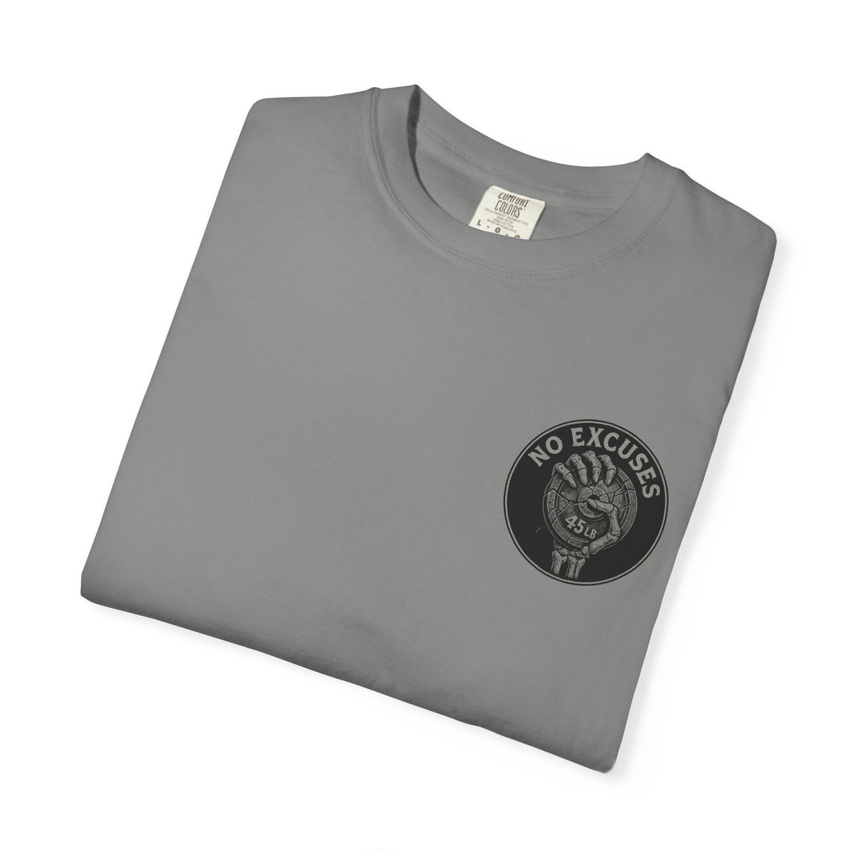 No one cares - Unisex Motivational Fitness T-Shirt | Gym Apparel, Workout Gift, Sporty Style, Casual Wear, Fit Lifestyle