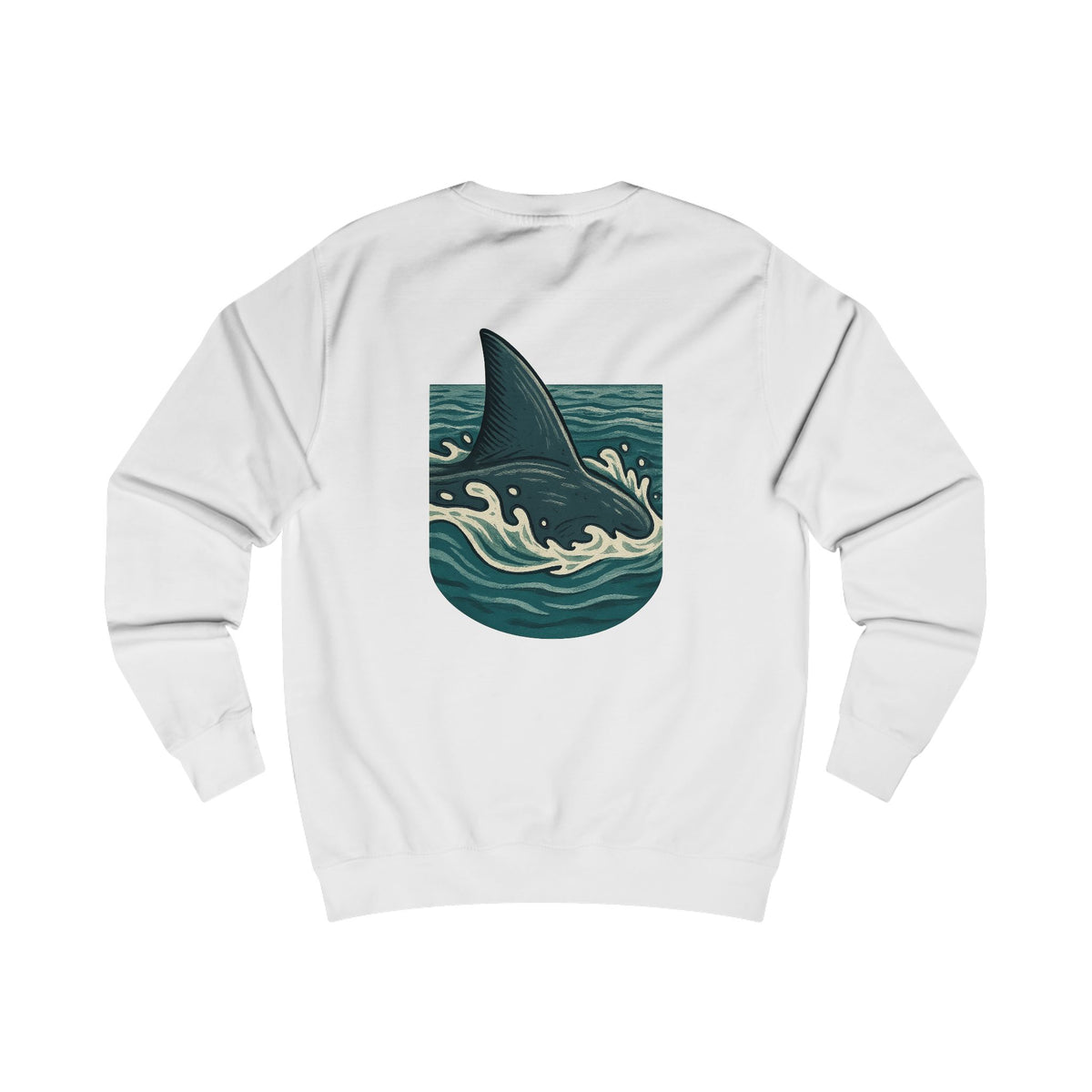 Shark attack Charming Family Sweatshirt, Cozy Gift, Summer Vibes, Beachwear, Unisex Apparel, Family Gatherings, Casual Comfort, Relaxation Style