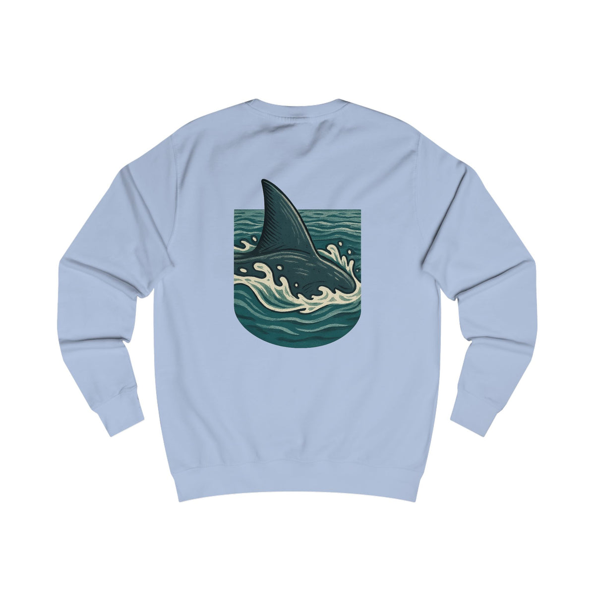 Shark attack Charming Family Sweatshirt, Cozy Gift, Summer Vibes, Beachwear, Unisex Apparel, Family Gatherings, Casual Comfort, Relaxation Style