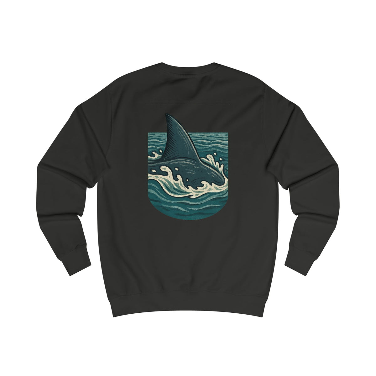 Shark attack Charming Family Sweatshirt, Cozy Gift, Summer Vibes, Beachwear, Unisex Apparel, Family Gatherings, Casual Comfort, Relaxation Style