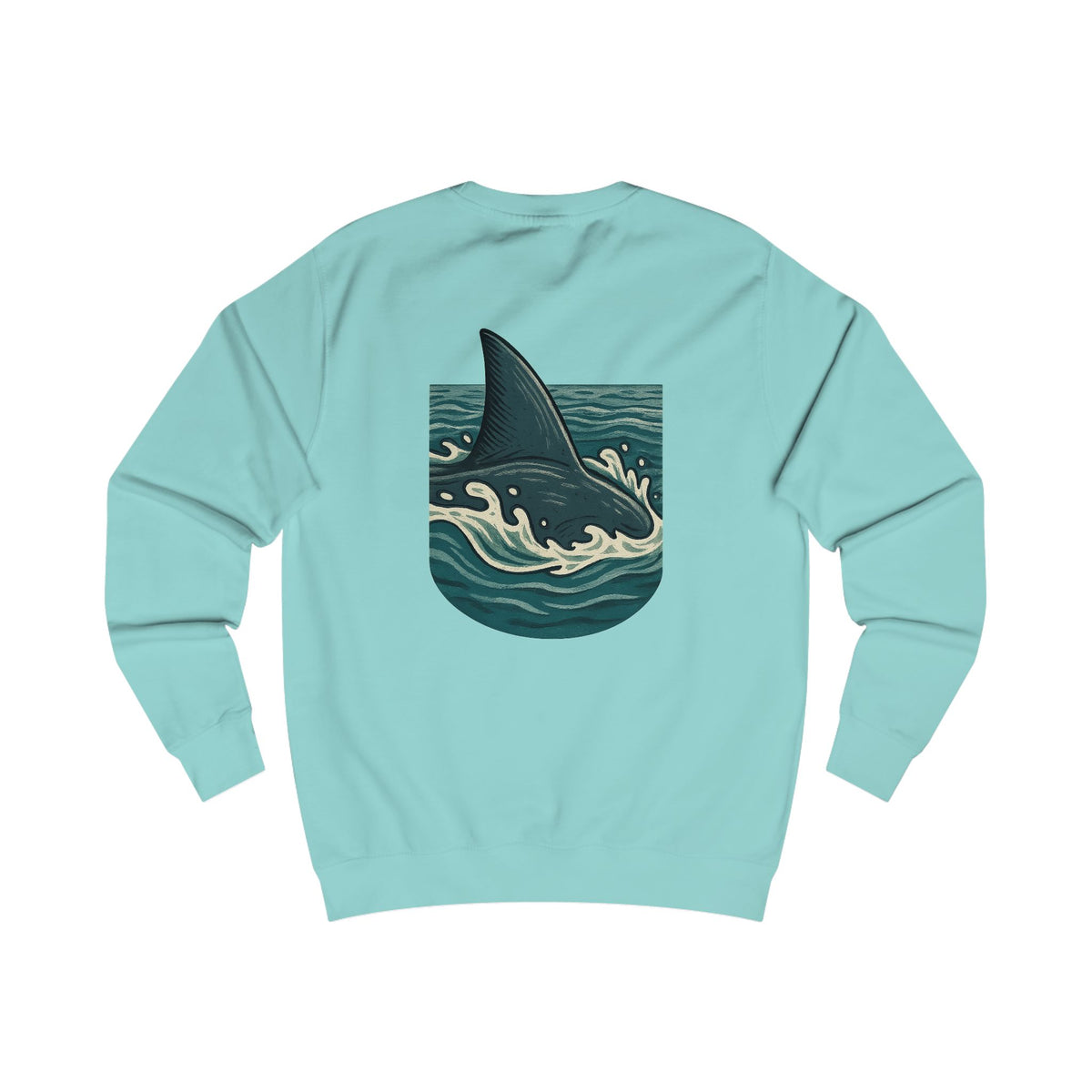 Shark attack Charming Family Sweatshirt, Cozy Gift, Summer Vibes, Beachwear, Unisex Apparel, Family Gatherings, Casual Comfort, Relaxation Style