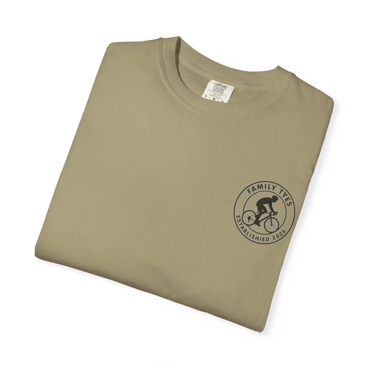 Adventure Cycling T-Shirt | Just Pedal Graphic Tee for Outdoor Enthusiasts