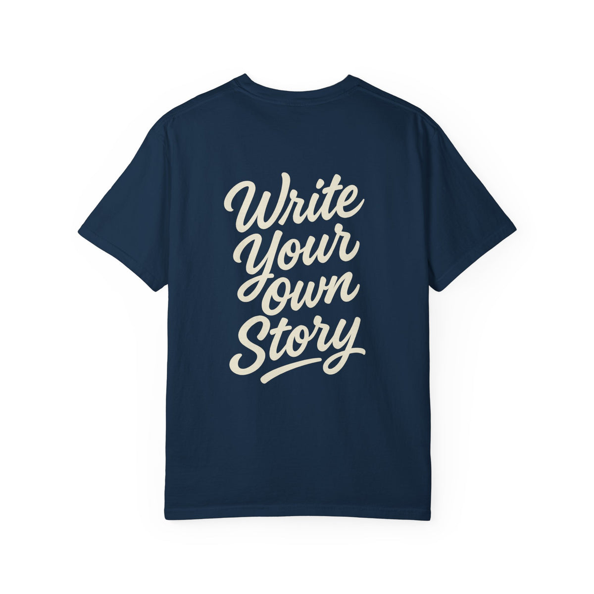 Wrestling Unisex Inspirational T-Shirt, Write Your Own Story Tee, Motivational Apparel, Gift for Writers, Casual Everyday Style