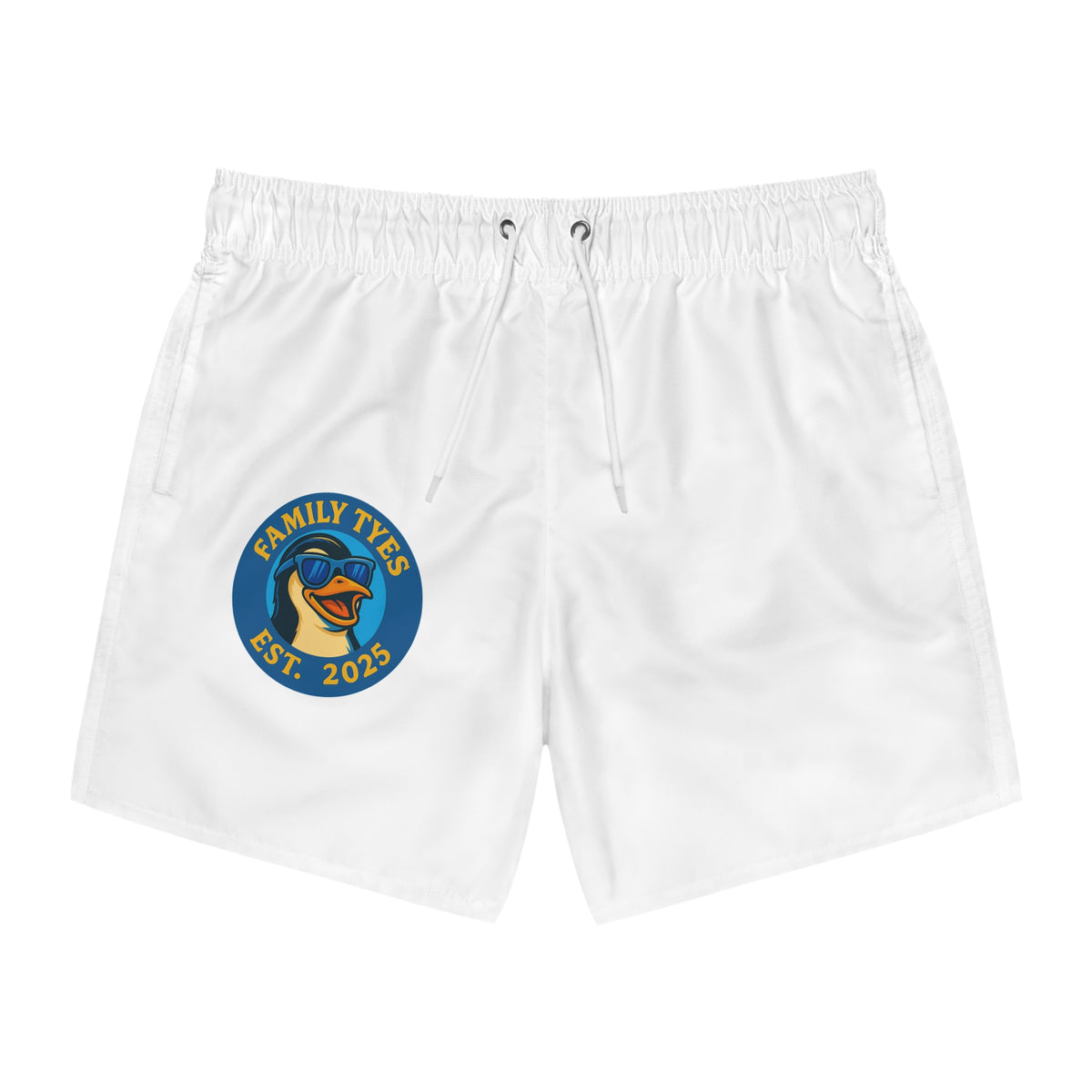 Penguin chill Swim Trunks (AOP)