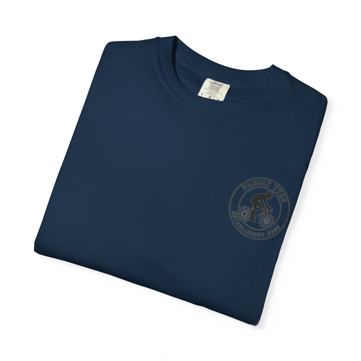 Adventure Cycling T-Shirt | Just Pedal Graphic Tee for Outdoor Enthusiasts