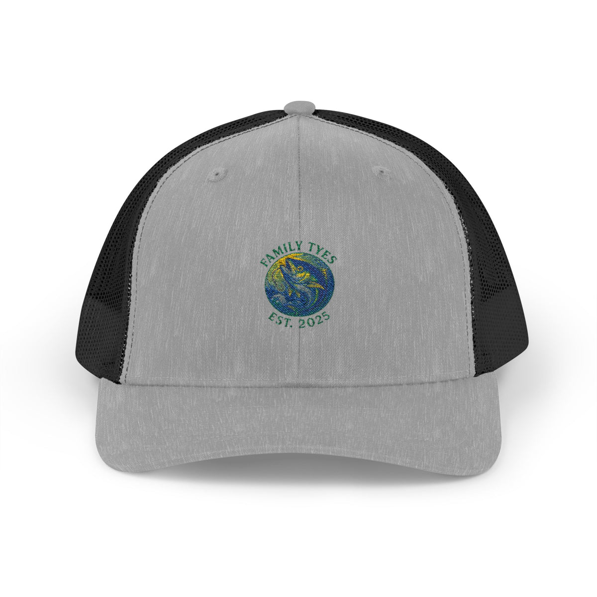 Family Tree Snapback Trucker Cap, Personalized Hat, Eco-Friendly Gift, Outdoor Cap, Family Gathering Accessory