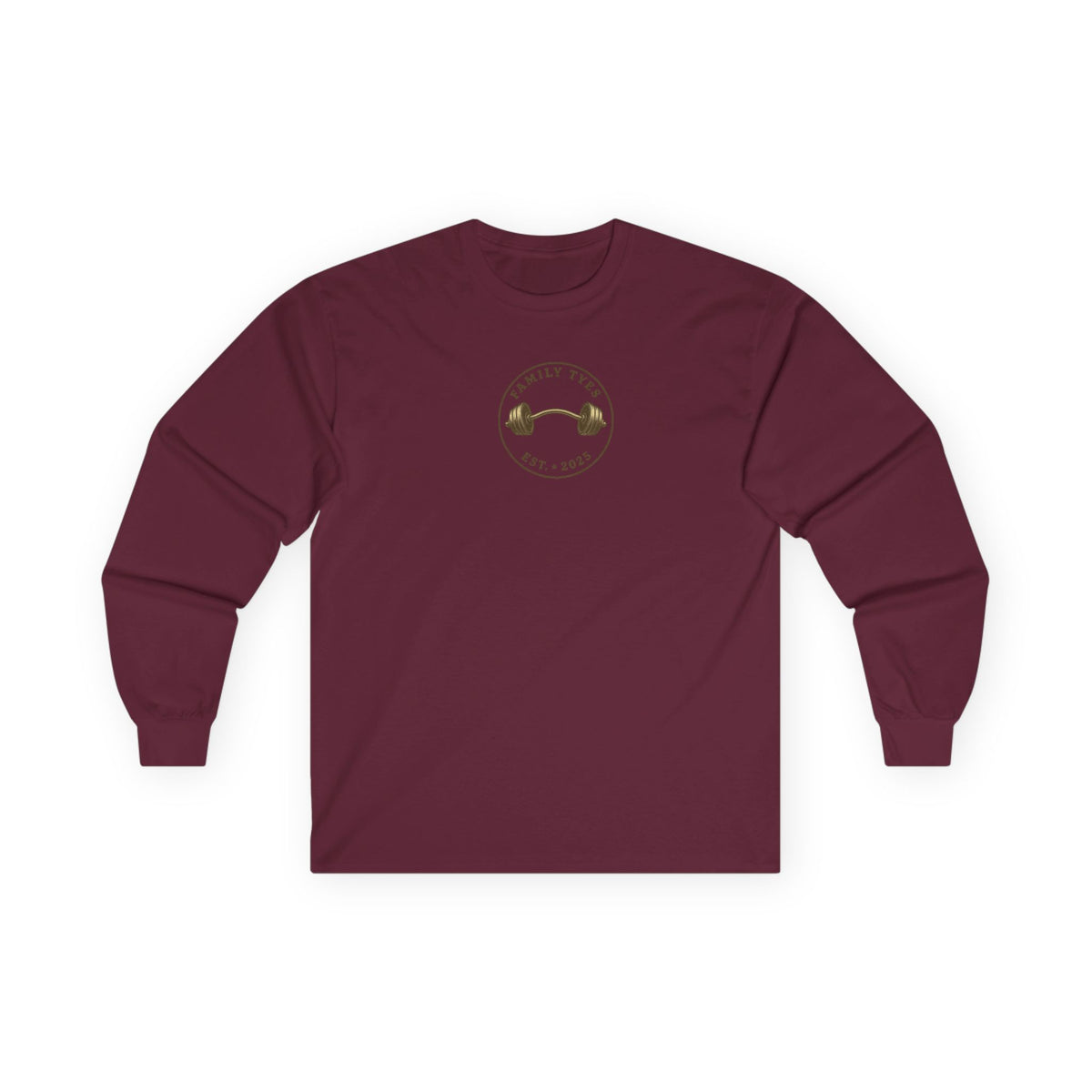 Motivational Long Sleeve Tee - Go Hard or Go Home