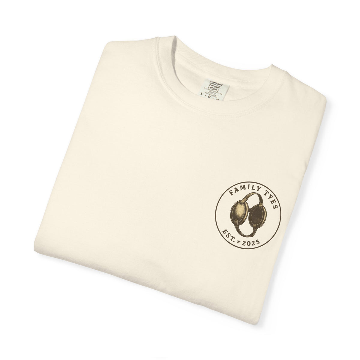 Big Five cheetah Wrestling Unisex Garment-Dyed T-Shirt - Bold Animal Art Tee