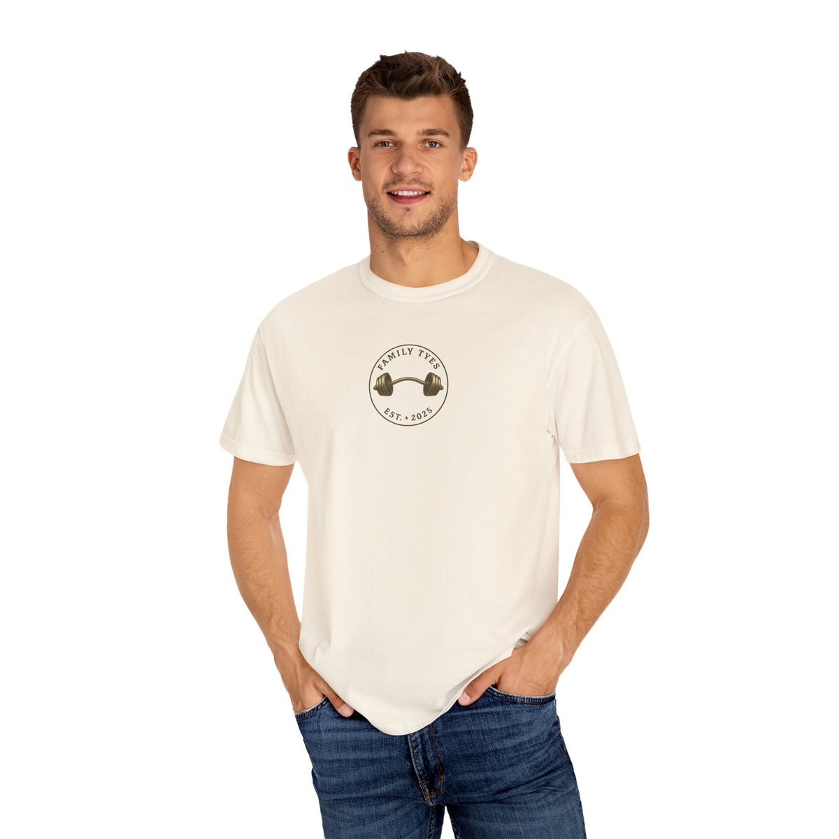 Motivational Workout T-Shirt - "Go Hard or Go Home" Gym Tee