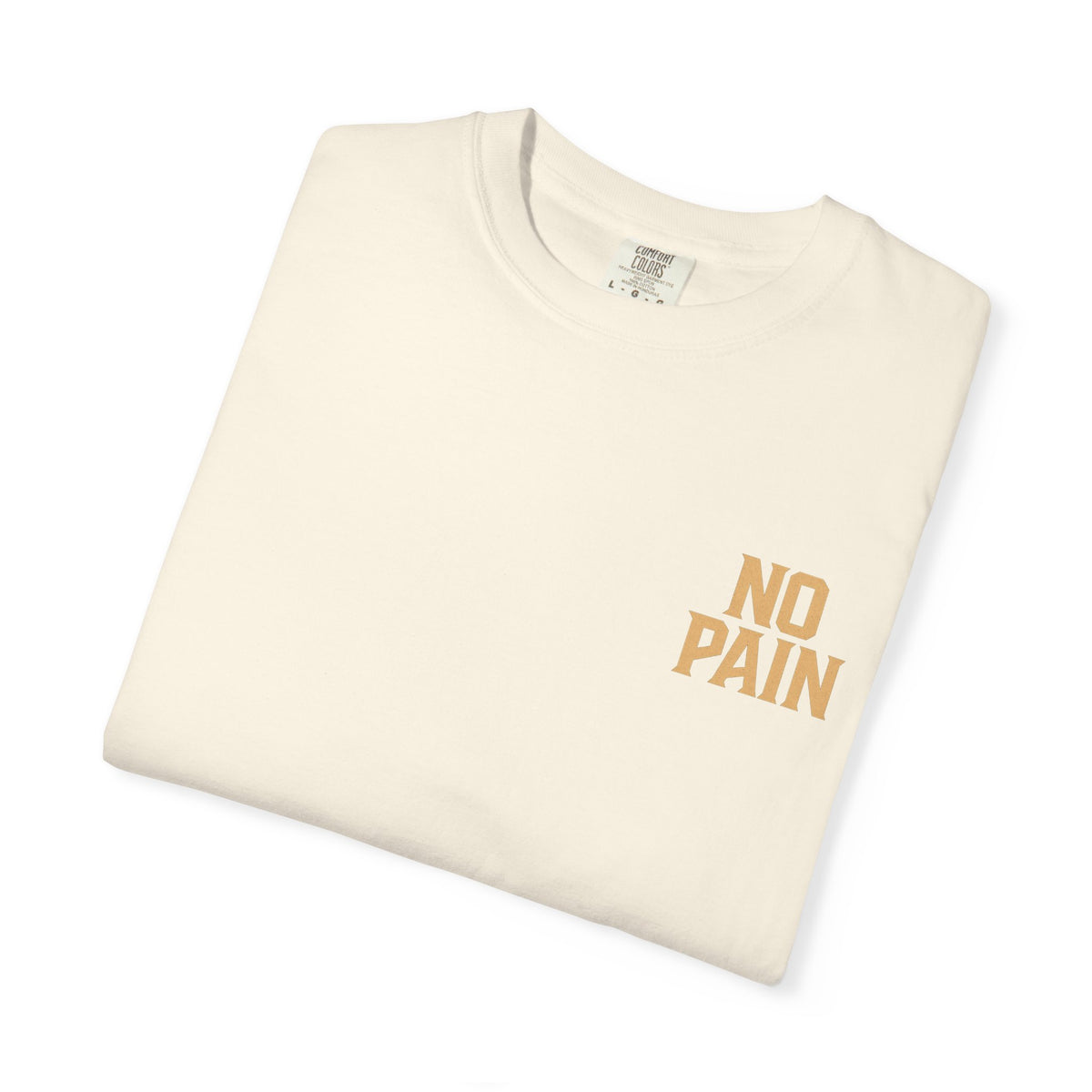 Unisex Motivational Gym T-Shirt | No Pain, Pain is Weakness Leaving the Body, Fitness Gift, Workout Tee, Bodybuilding Apparel