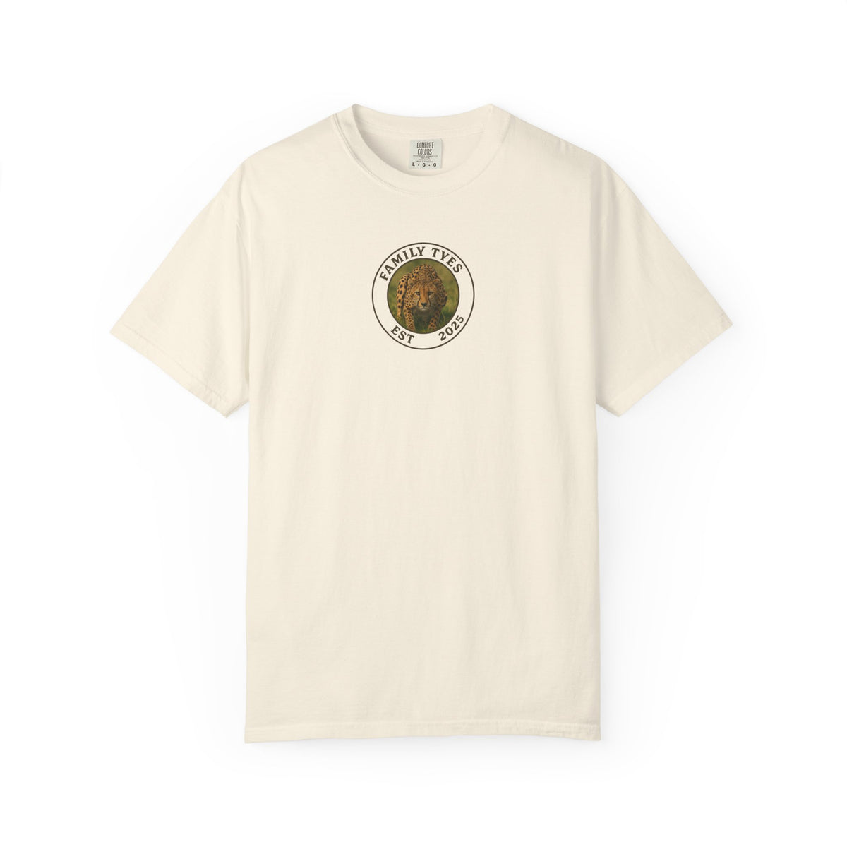 Unisex Garment-Dyed T-shirt - Family Year & Know No Boundaries Design
