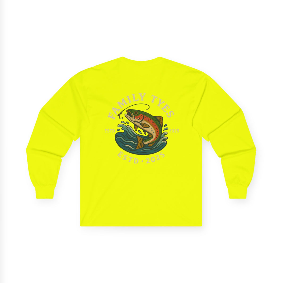 Fishing collection  Unisex Ultra Cotton Long Sleeve Tee