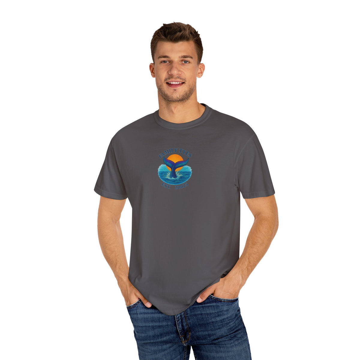 Ocean collection  Deep Blue Ocean Unisex T-Shirt - Family Tyes  Design, Beach Lover Gift