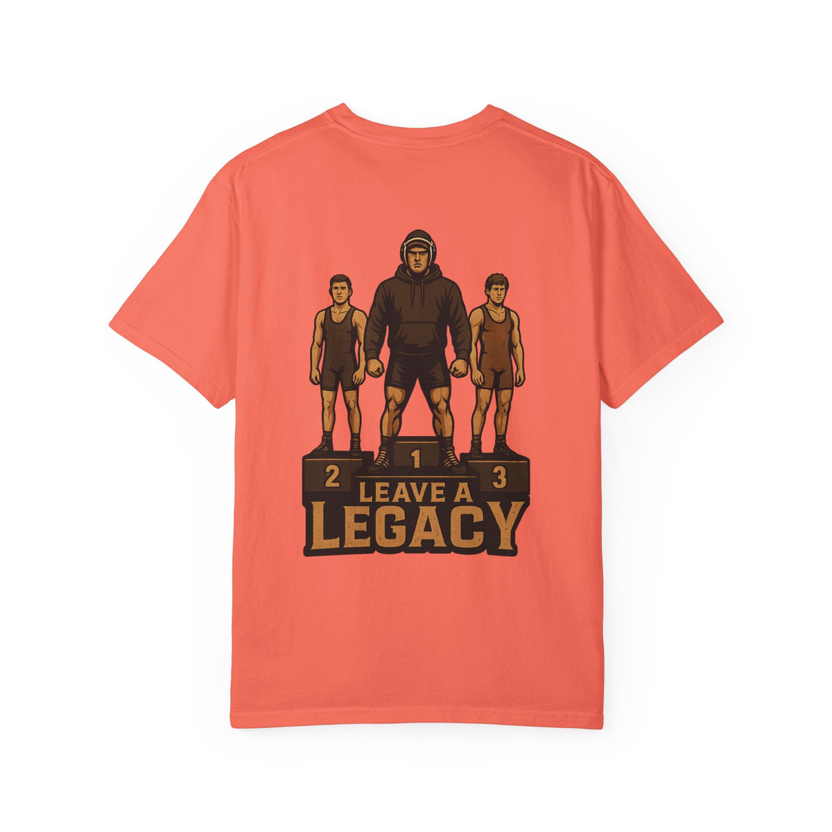 Wrestling Legacy Champion Unisex T-shirt, Motivational Shirt, Athletic Wear, Gift for Fitness Lovers, Casual Tee