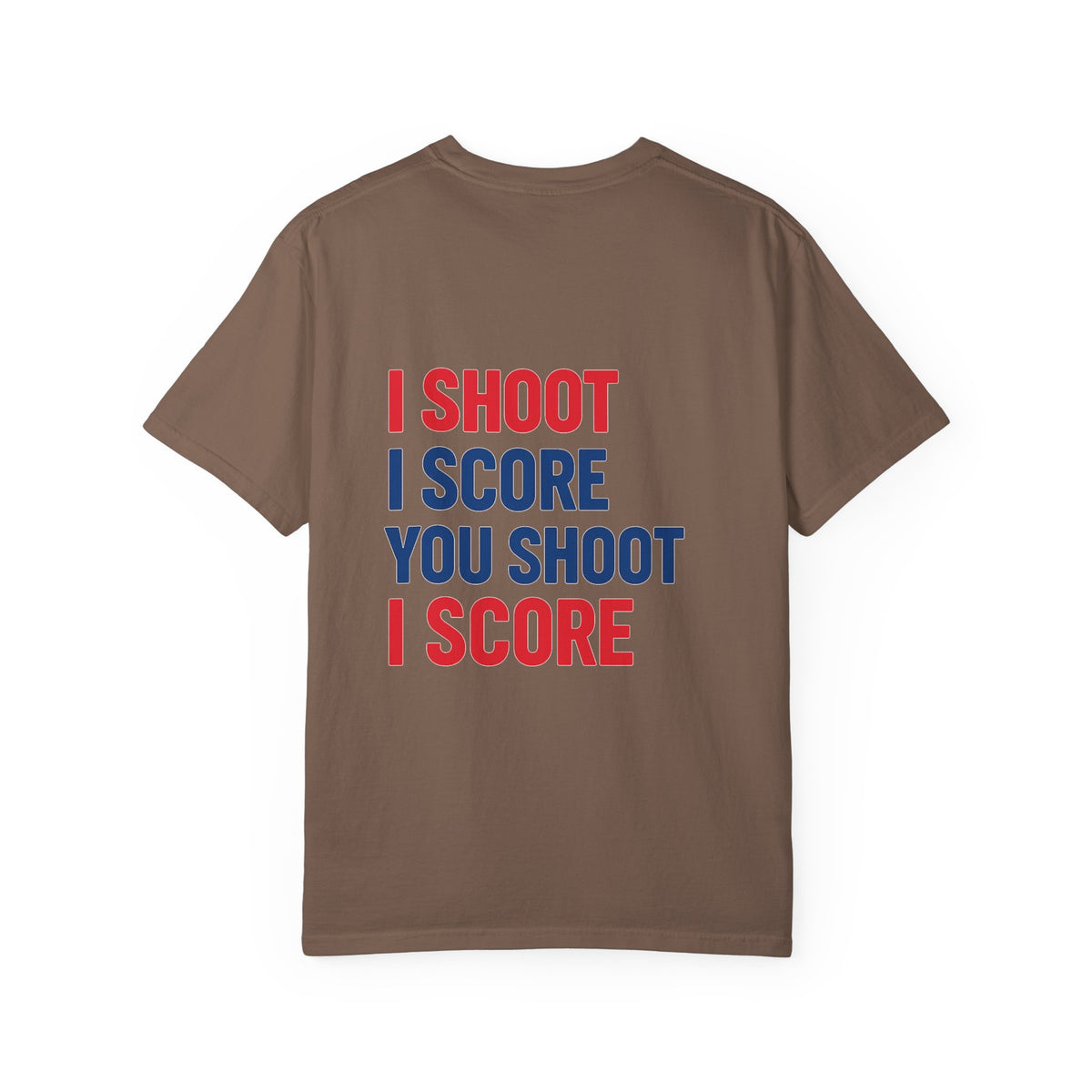 Wrestling Unisex Garment-Dyed T-shirt with Fun Typography
