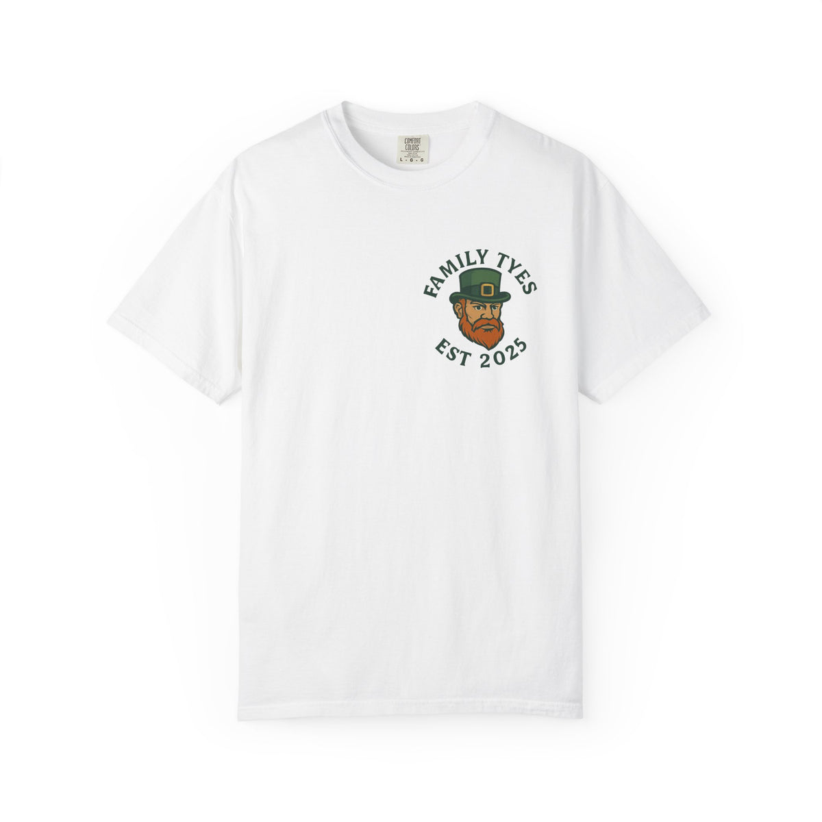 Irish collection Unisex Garment-Dyed T-Shirt - Irish Defender Tee for St. Patrick's Day