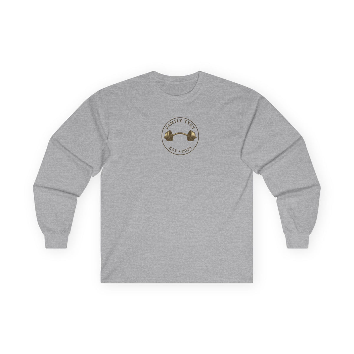 Motivational Long Sleeve Tee - Go Hard or Go Home