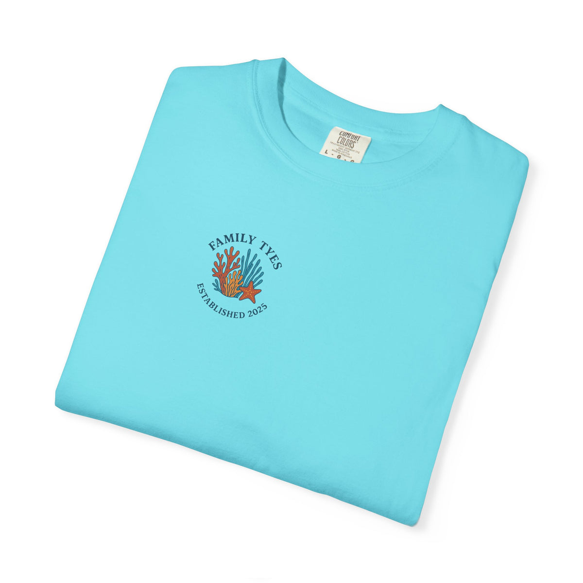 Beach Vibes Unisex Garment-Dyed T-shirt | Summer Casual Wear, Ocean Lover Gift, Beach Vacation Tee, Relaxing Apparel, Unique Graphics