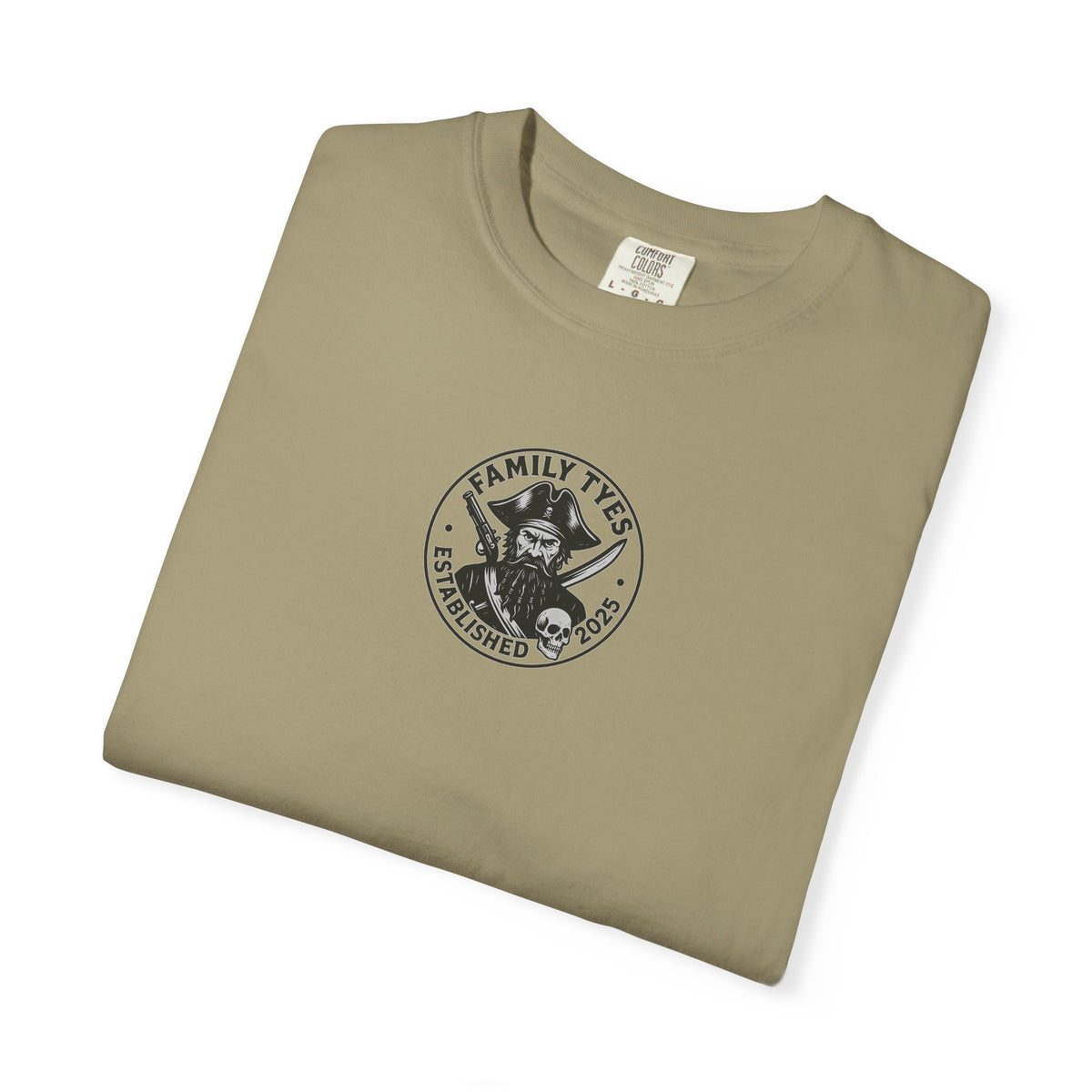 Mysterious Ship Graphic T-Shirt, Unisex Event Apparel, Casual Gift for Sailors, Halloween Theme, Adventure Lover's Top