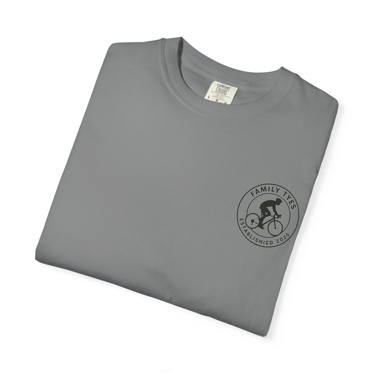Adventure Cycling T-Shirt | Just Pedal Graphic Tee for Outdoor Enthusiasts