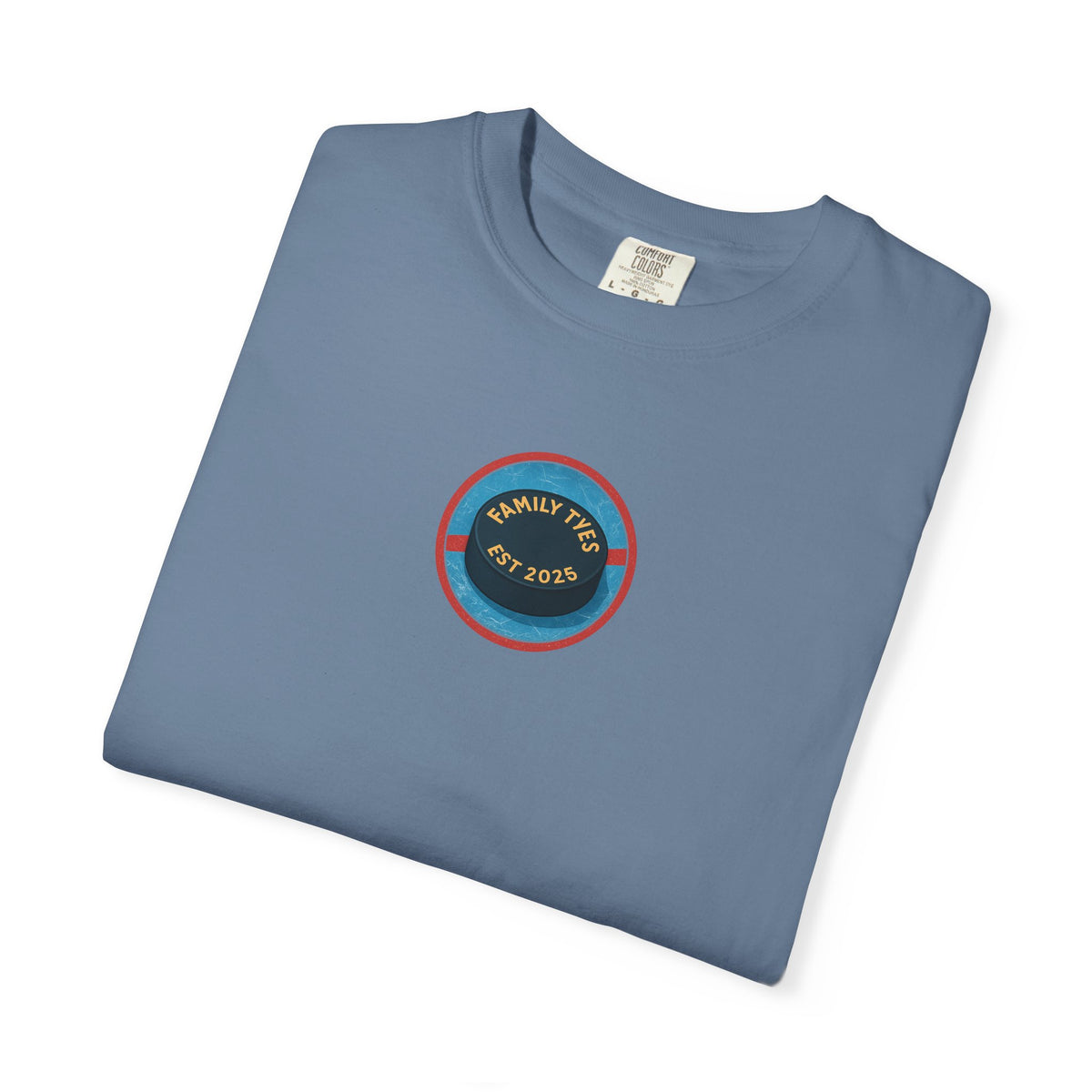 Hockey Unisex Garment-Dyed T-shirt
