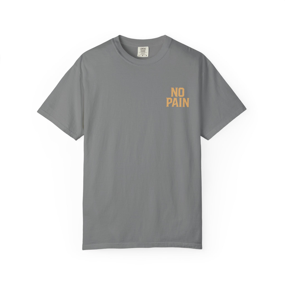Unisex Motivational Gym T-Shirt | No Pain, Pain is Weakness Leaving the Body, Fitness Gift, Workout Tee, Bodybuilding Apparel