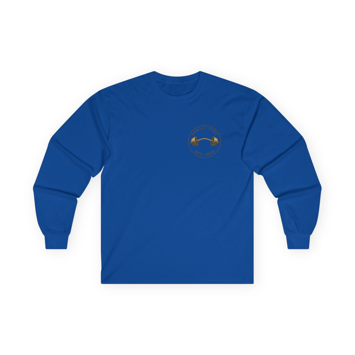Fitness Enthusiast Long Sleeve Tee - Go Hard or Go Home