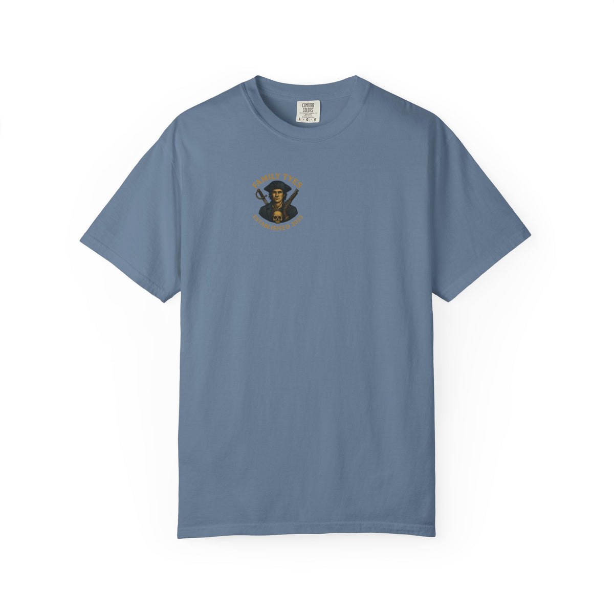 Pirate Mysterious Ship Graphic T-Shirt, Unisex Event Apparel, Casual Gift for Sailors, Halloween Theme, Adventure Lover's Top
