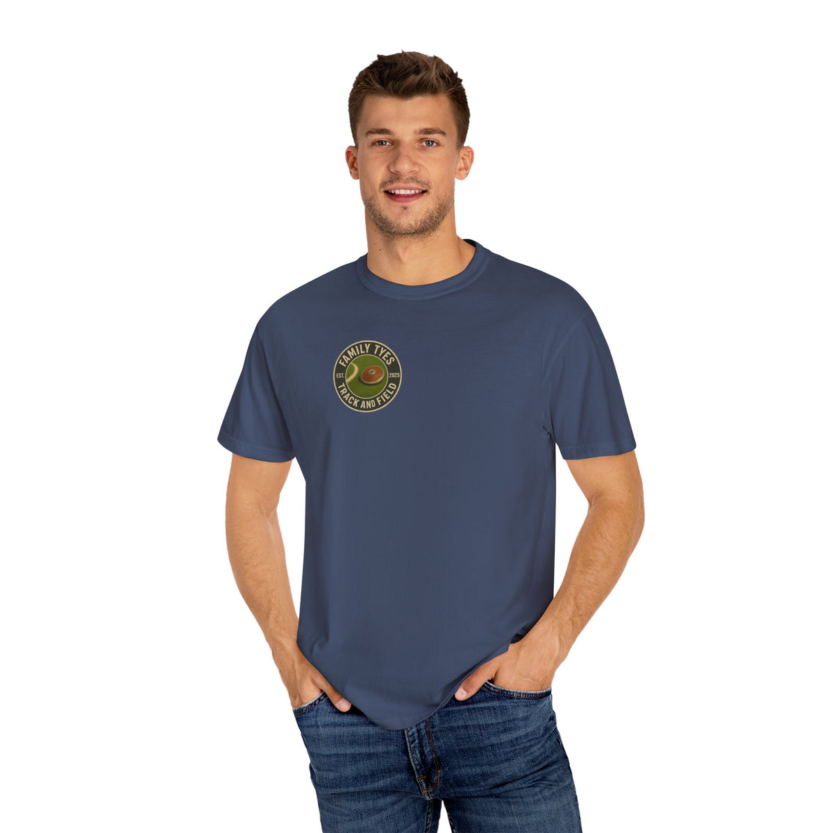 Discus, track and field Inspirational Unisex T-Shirt, Family Tyes  Tee, Empowering Quote Apparel, Motivational Gift, Casual Everyday Wear