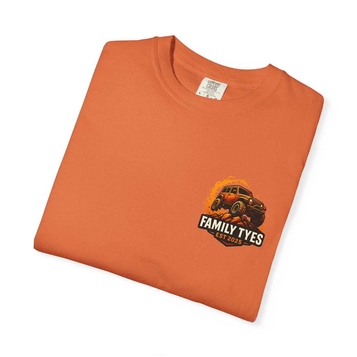Jeep off- road Adventurous Family T-Shirt | Perfect for Travel, Family Gatherings, Outdoor Activities, Adventure Lovers, Summer Casual Wear