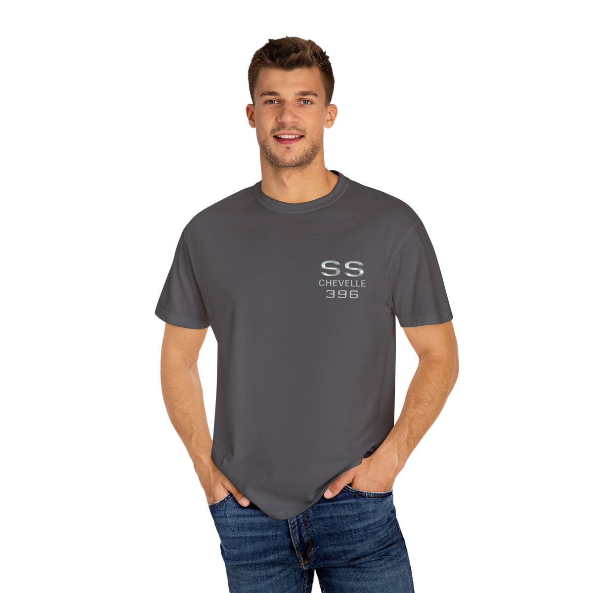 Chevelle 396 Unisex Garment-Dyed T-Shirt – Classic Car Lovers Tee