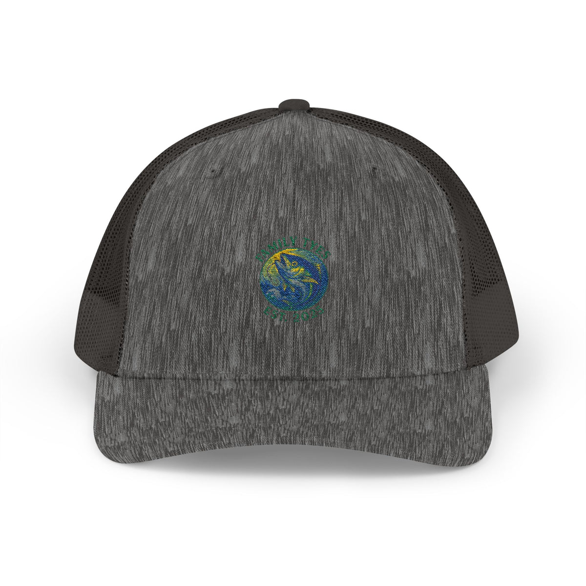 Family Tree Snapback Trucker Cap, Personalized Hat, Eco-Friendly Gift, Outdoor Cap, Family Gathering Accessory