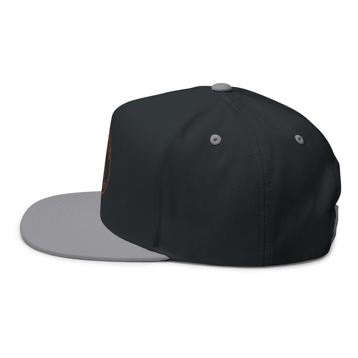 Hook and knot Embroidered Family Tyes Flat Bill Cap