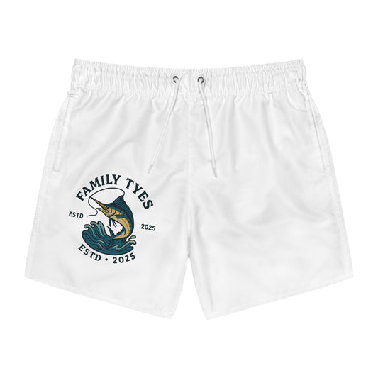 Copy of Copy of Family Tyes Fish Swim Trunks - ESTD 2025, Perfect for Summer Fun!