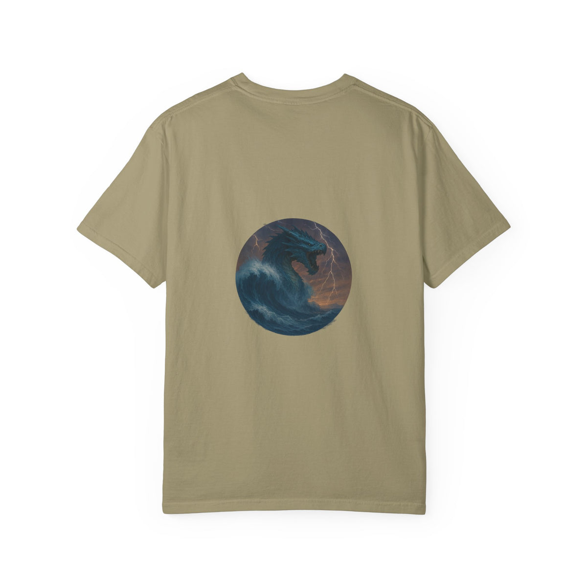 Water dragon Unisex T-Shirt, Graphic Tee, Casual Wear, Perfect Gift, Beach Lovers, Summer Vibes