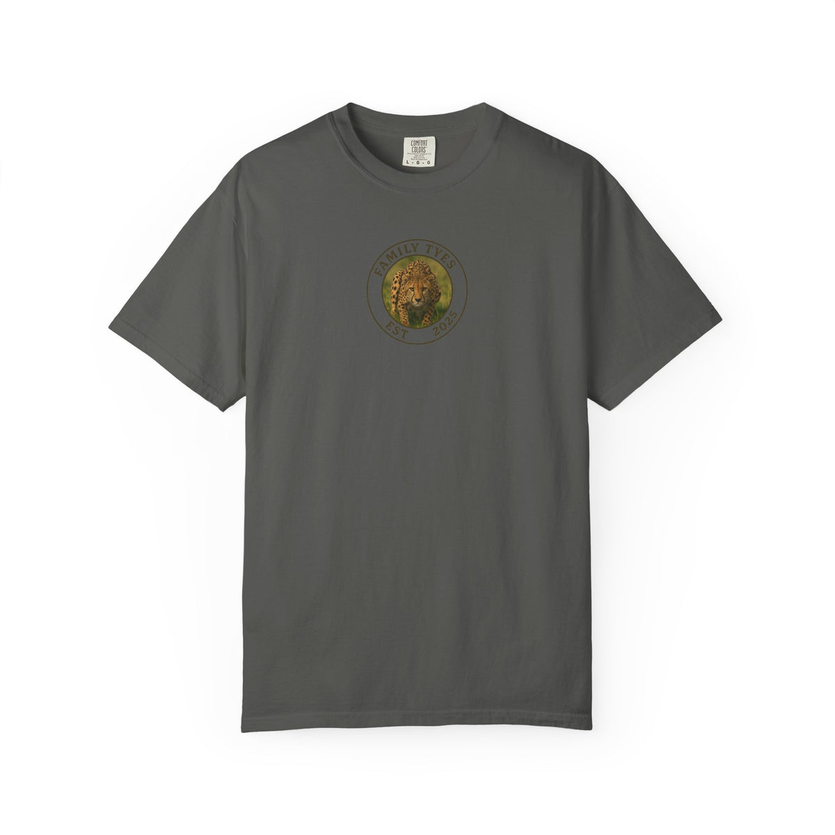 Unisex Garment-Dyed T-shirt - Family Year & Know No Boundaries Design