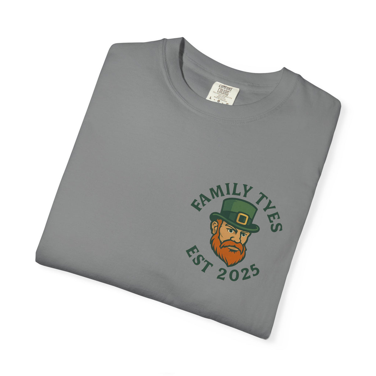 Irish collection Unisex Garment-Dyed T-Shirt - Irish Defender Tee for St. Patrick's Day