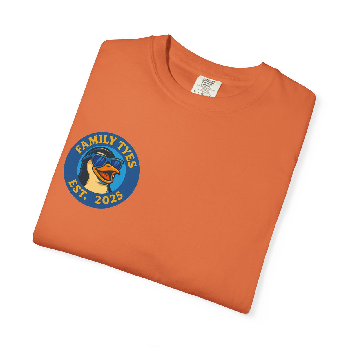 Penguin chill Unisex Garment-Dyed T-shirt