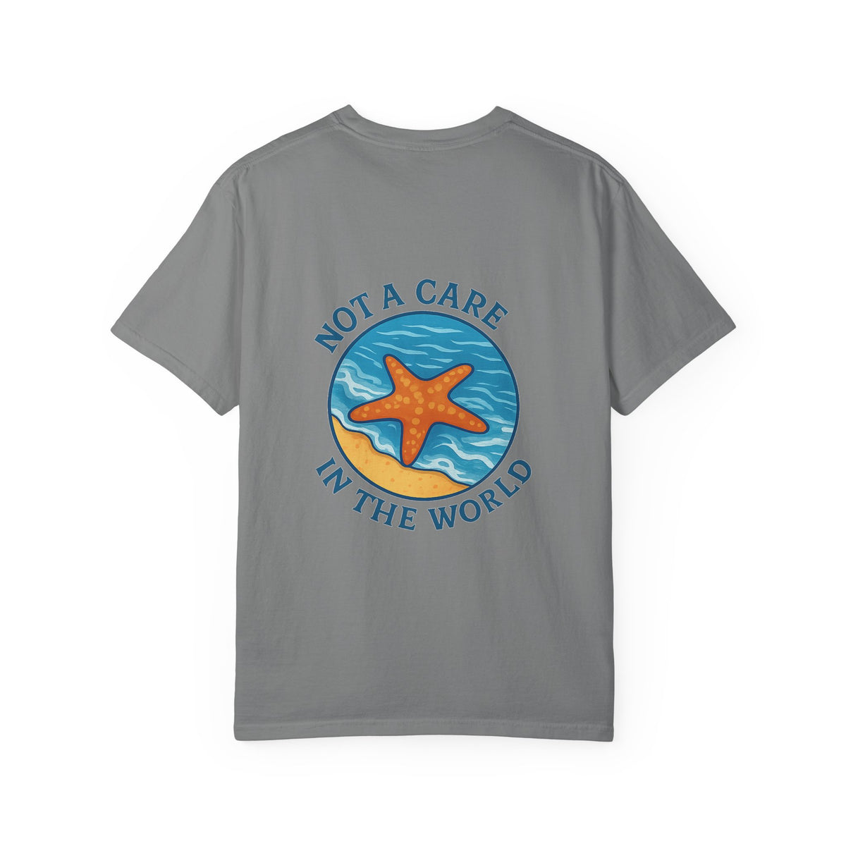 Beach Vibes Unisex Garment-Dyed T-shirt | Summer Casual Wear, Ocean Lover Gift, Beach Vacation Tee, Relaxing Apparel, Unique Graphics