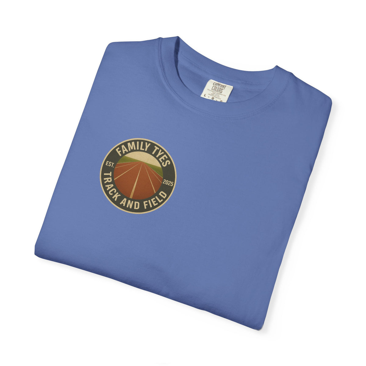 Sprinter, track and field Unisex Garment-Dyed T-shirt