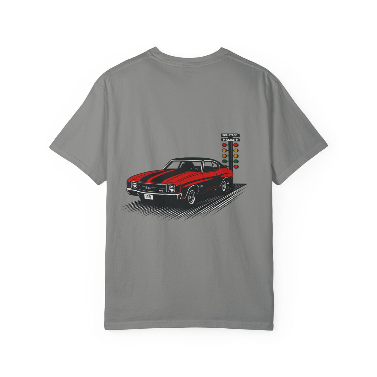 Chevelle 396 Unisex Garment-Dyed T-Shirt – Classic Car Lovers Tee