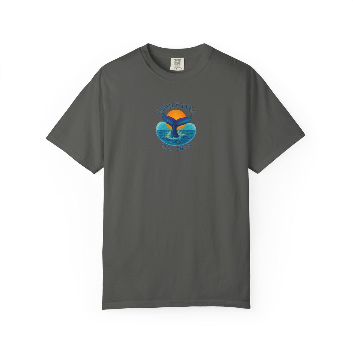 Ocean collection  Deep Blue Ocean Unisex T-Shirt - Family Tyes  Design, Beach Lover Gift