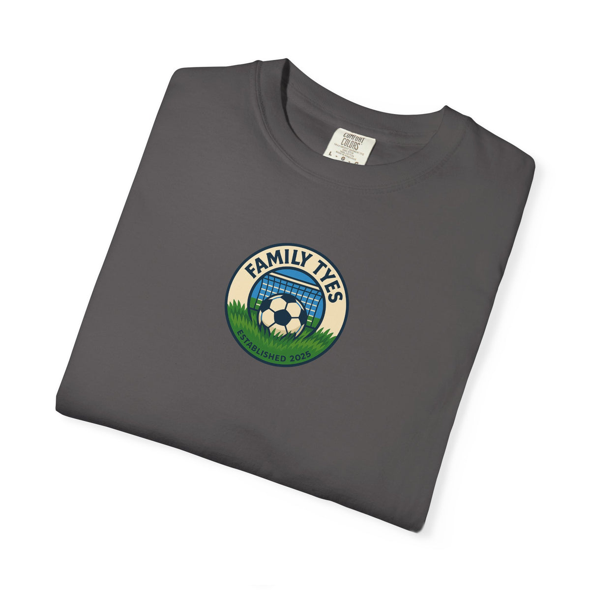 Soccer Unisex Garment-Dyed T-shirt