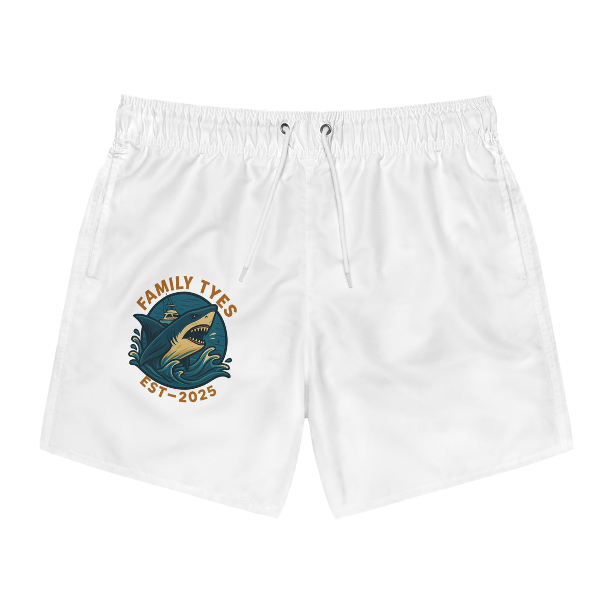 Shark attack Swim Trunks (AOP)