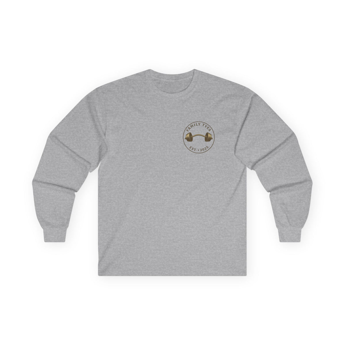 Fitness Enthusiast Long Sleeve Tee - Go Hard or Go Home