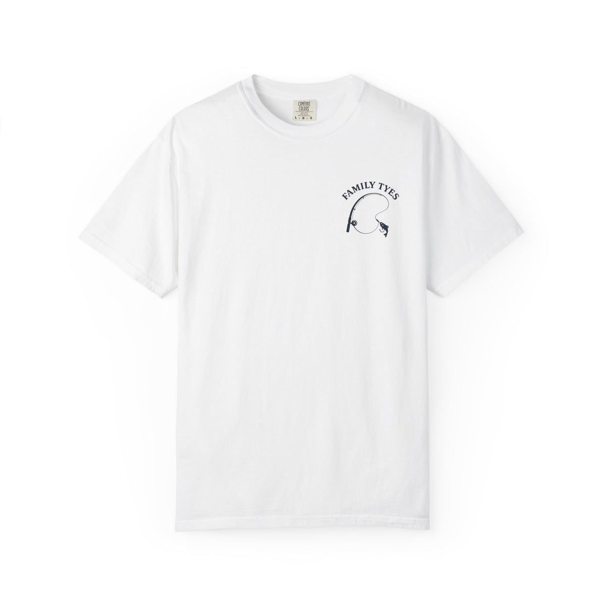 Fishing Family T-Shirt, Unisex Garment-Dyed Tee, Perfect for Fishing Lovers, Family Outings, Gifts for Dad, Ocean Adventure Tee