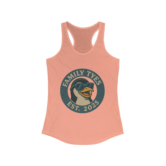 Family Tyes Racerback Tank – Fun Summer Style for Family Gatherings