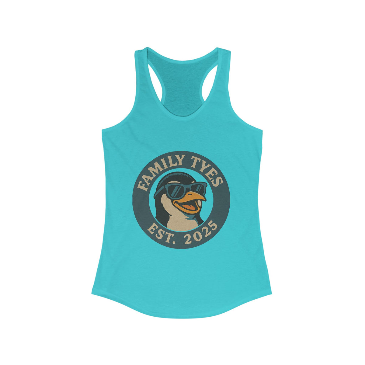 Family Tyes Racerback Tank – Fun Summer Style for Family Gatherings
