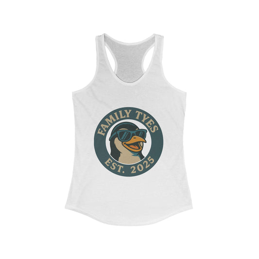 Family Tyes Racerback Tank – Fun Summer Style for Family Gatherings