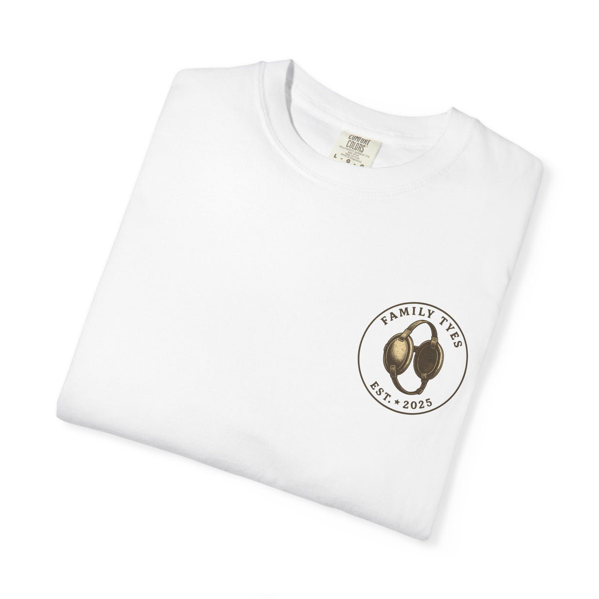 Big Five cheetah Wrestling Unisex Garment-Dyed T-Shirt - Bold Animal Art Tee